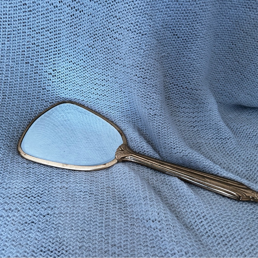 Vintage Hand Mirror